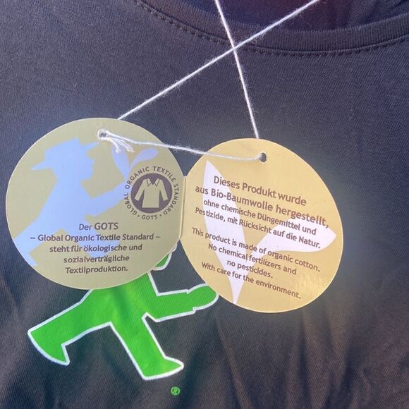 AMPELMANN Berlin Graphics Black Tshirt - Women's XS - Picture 5 of 7